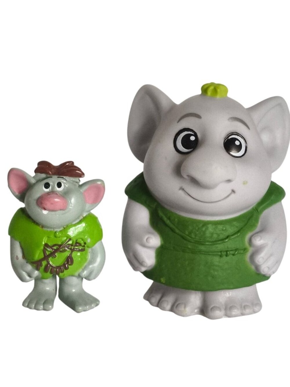 Disney Frozen Trolls Petite Rock Baby and Grand Pabbie Stone Rock Troll Figure S